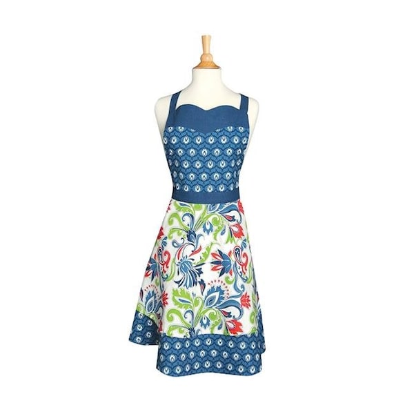 Heritage Lace Heritage Lace NA-APR1 Nantucket 26 x 32 in. Full Apron NA-APR1 - main